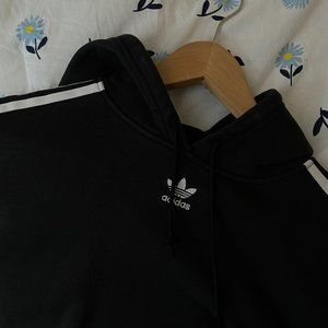 Adidas Classics Cropped Hoodie (New without Tags)